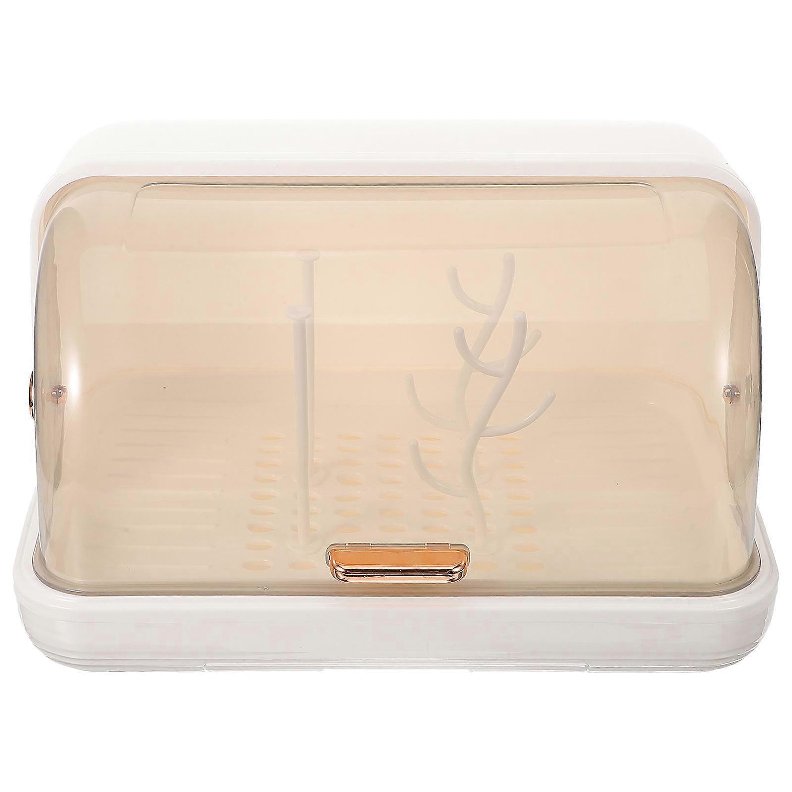 Bottle Holder for Storing White PP Portable Drying Rack Bracket