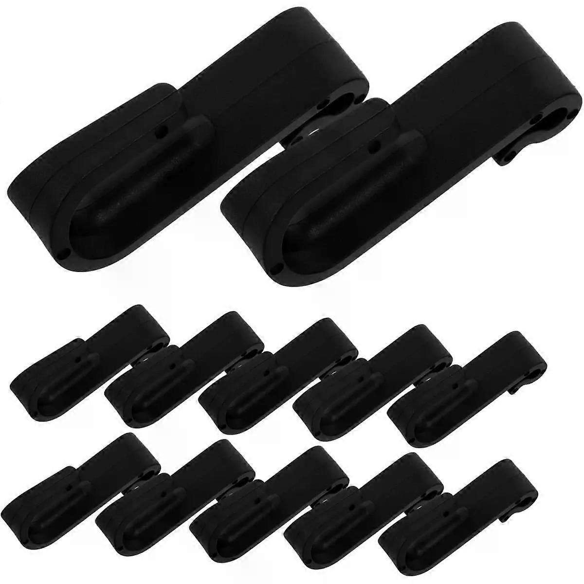 Mini Mesh Plastic for Kitchen 20pcs Over Door Hooks Bathroom