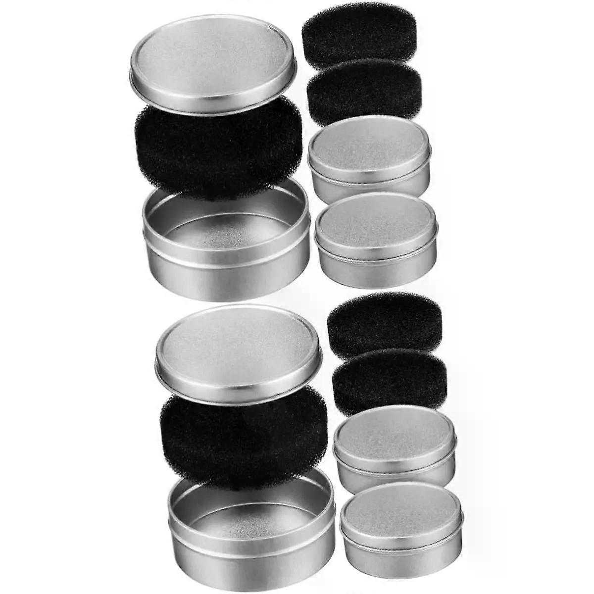 6sets Make-up Brush Cleaner Sponges for Quick Changing Makeup Brush Sponge Cleaner