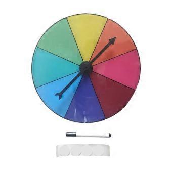 Sturdy Reusable Fortune Wheel