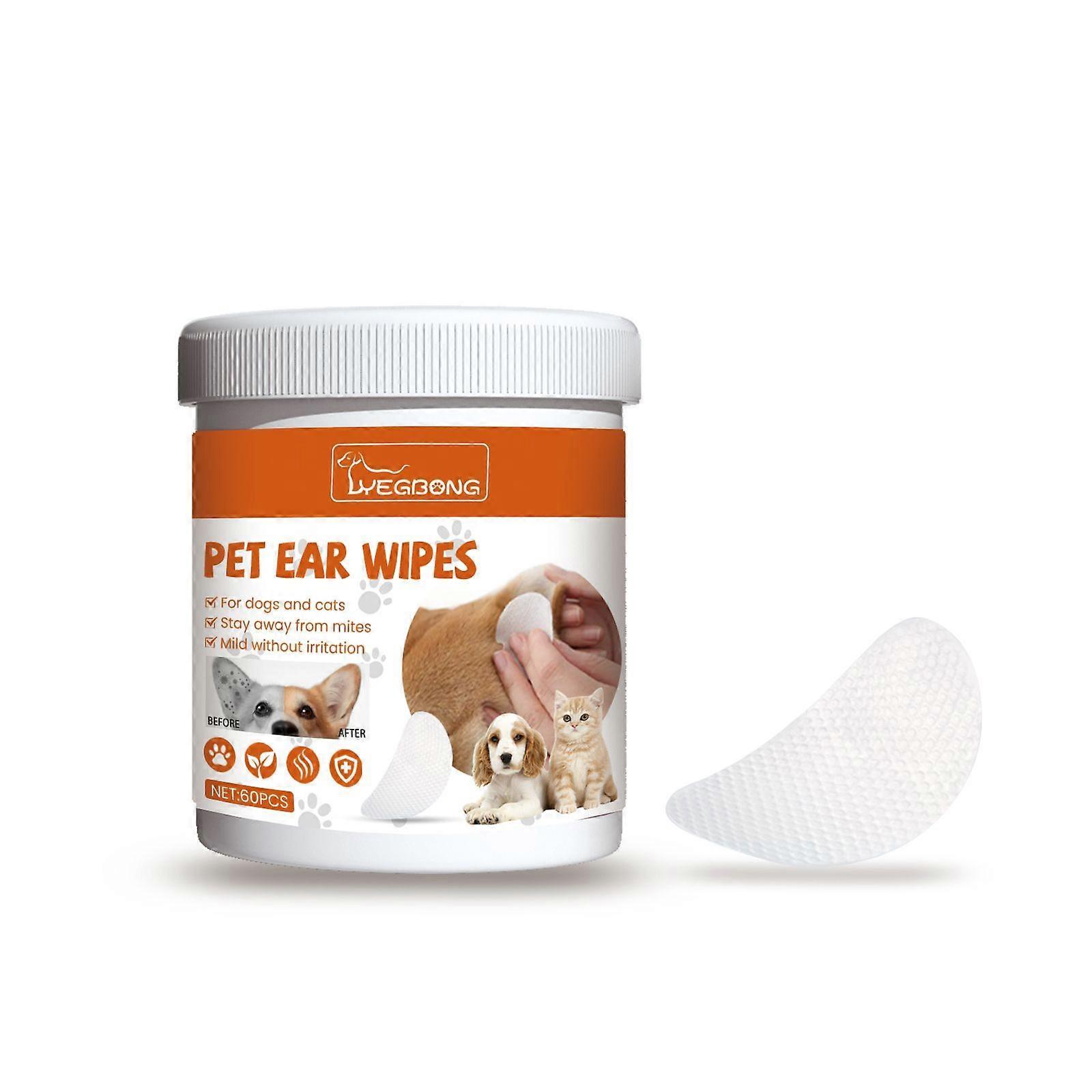 Odour Reducing Ear Wipes