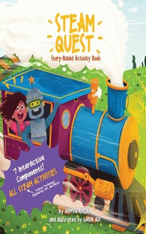 Steam Quest Story-based Activity Book