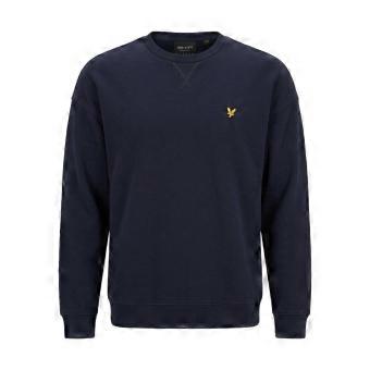 Sweat-shirt épais à col rond Lyle & Scott