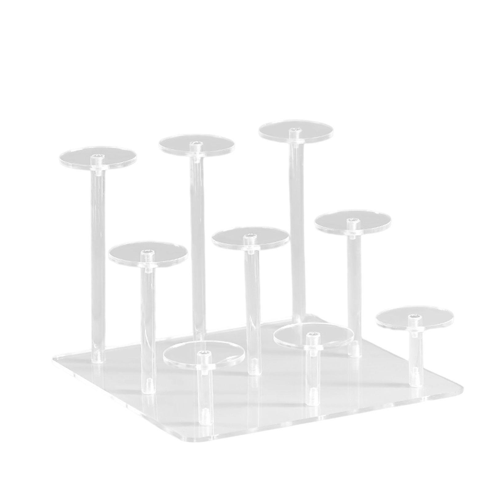 Clear Action Figure Display Stand Display Base for Doll Model Action Figure 12