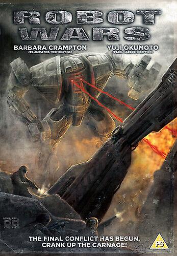 Robot Wars DVD (2014) Don Michael Paul Band (DIR) cert PG - Region 2