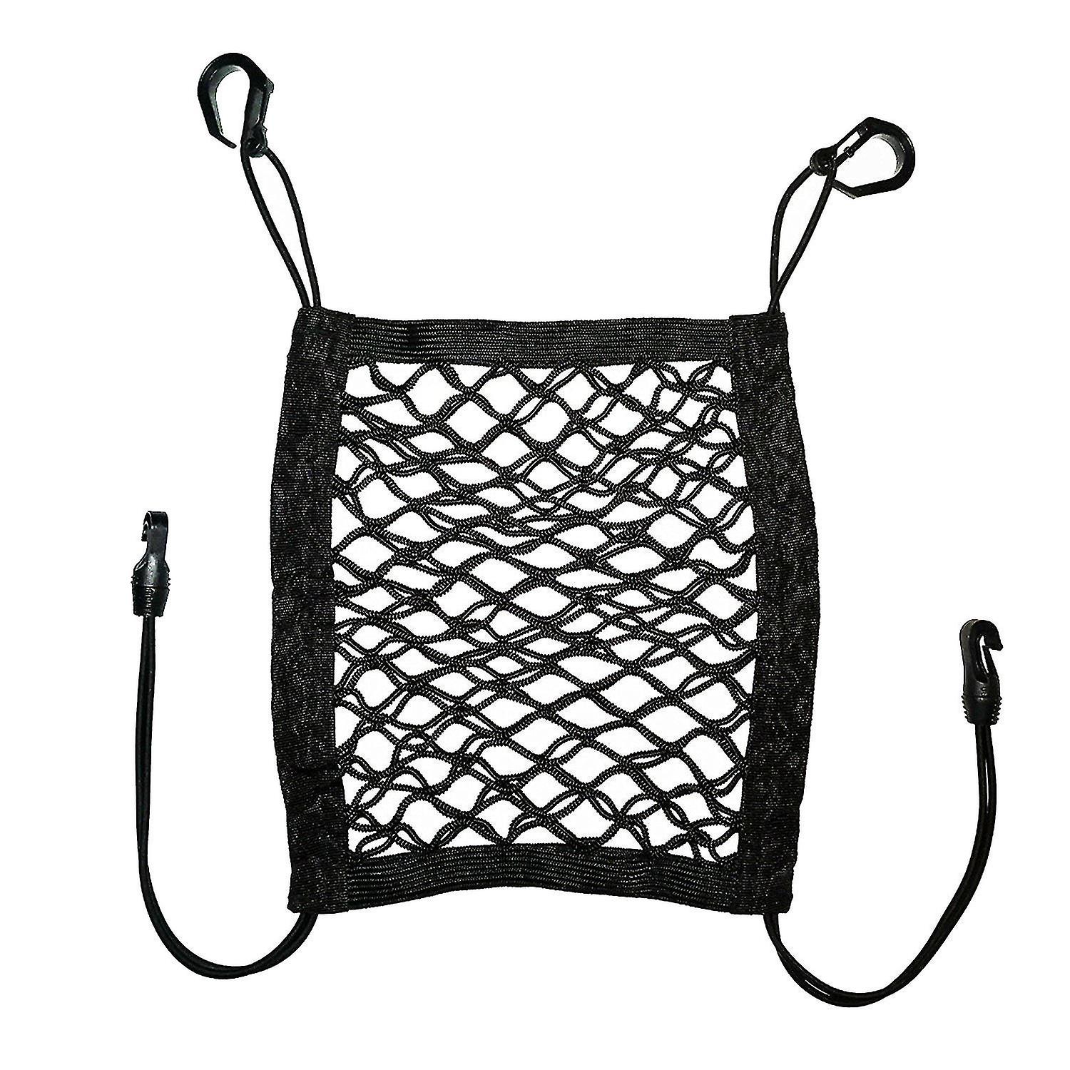 Dog Barrier Net For Back Seat Stretchable Car Pet Isolation Network