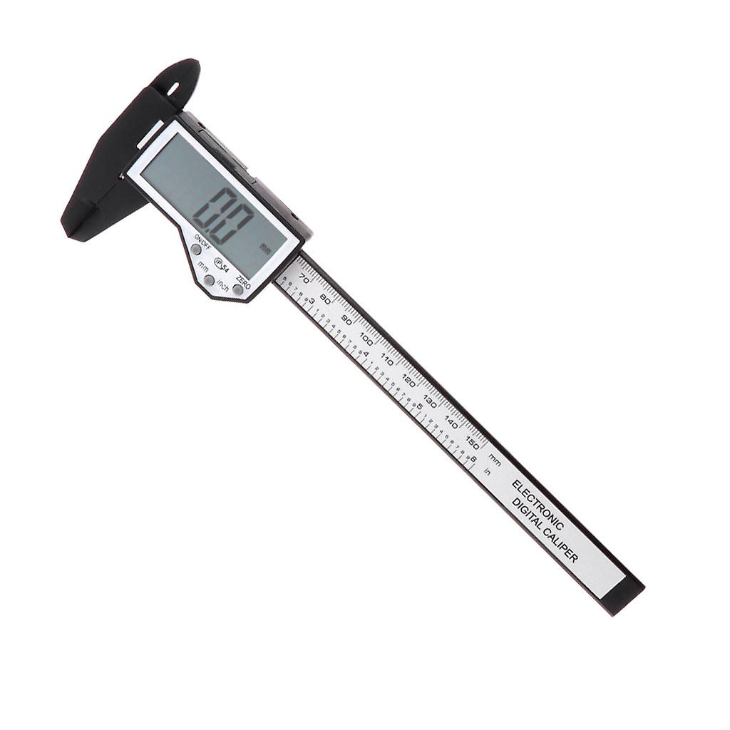 Digital Vernier Calipers Measuring Tool Gauge Dimension Measurement Depth Meter