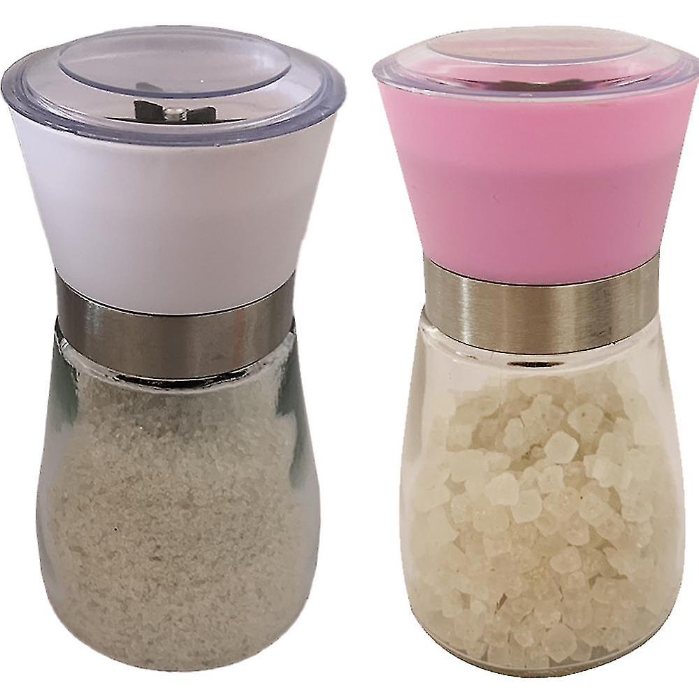 Salt And Pepper Grinder Set - Adjustable Spice Ceramic