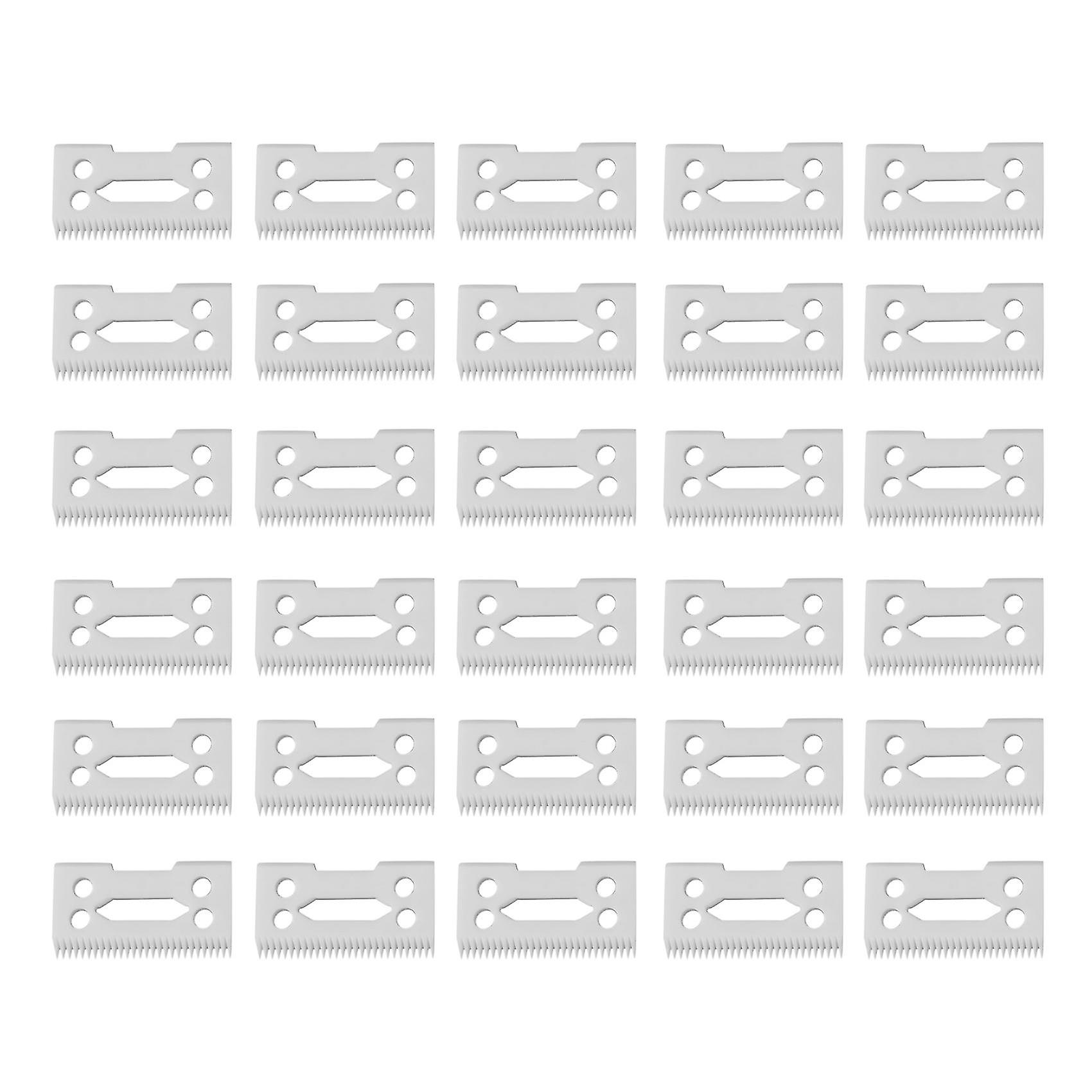 30pcs 28 Teeth Ceramic Clipper Blade For Clipper