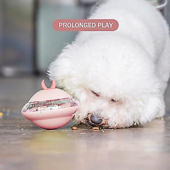 Iq Treat Ball Adjustable Dog Treat Dog Ball And Treat Dispensing