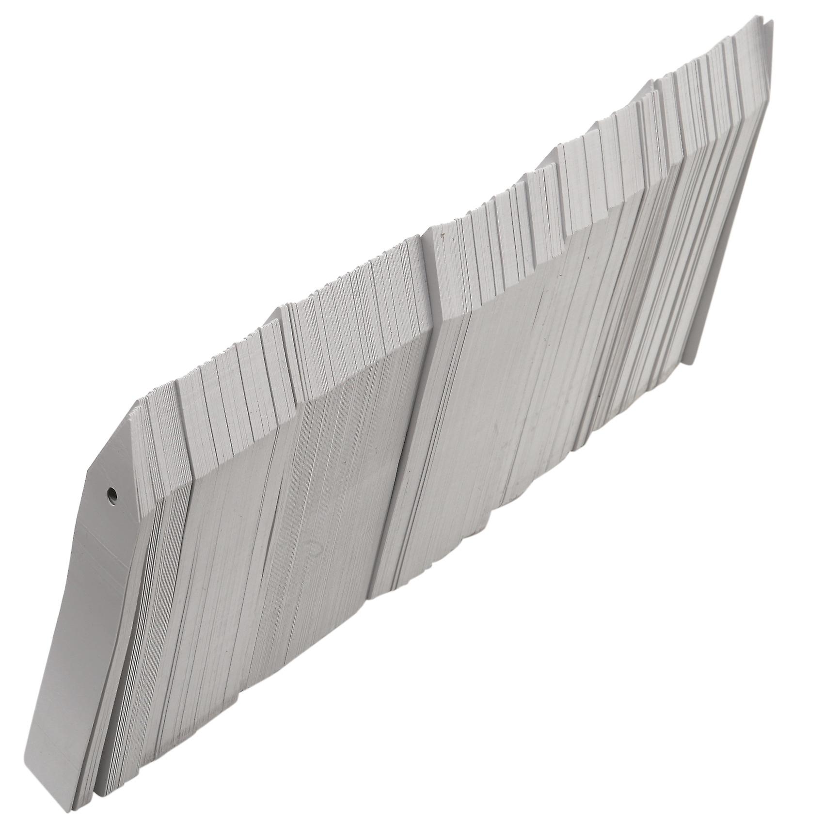 Tags,Plastic Nursery Labels Pot Stake Tags(500 Pcs,White)