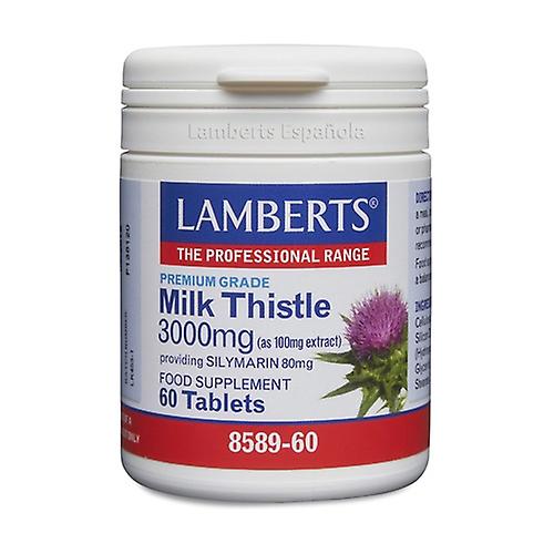 Milk Thistle 3.000 mg 60 capsules
