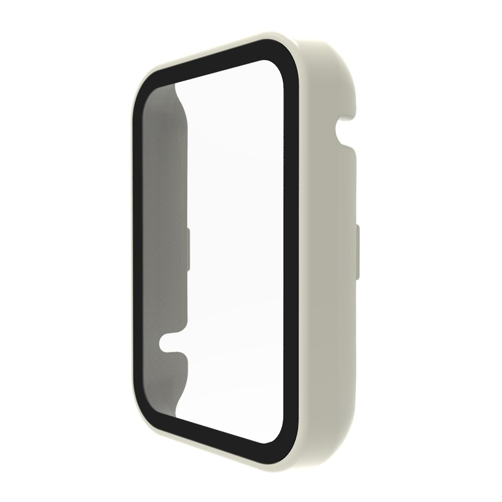 Bumper Screen Protector For Mi Band 7 Pro Hard Pc For Case Tempered Film+shell