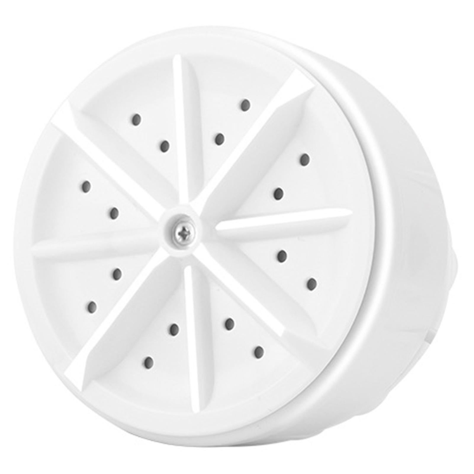 Mini Portable Turbine Washing Machine Electric Clothes Fruit Vegetable Cleaner