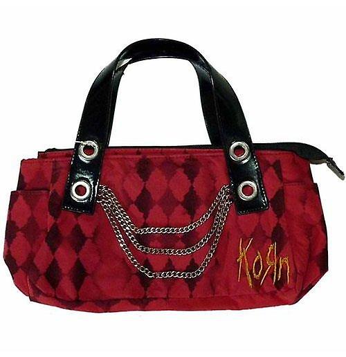 Barley Handbag - Red/Black