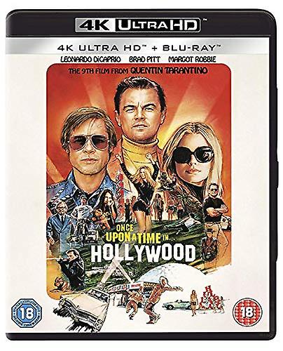 Once Upon A Time In... Hollywood [BLU-RAY]