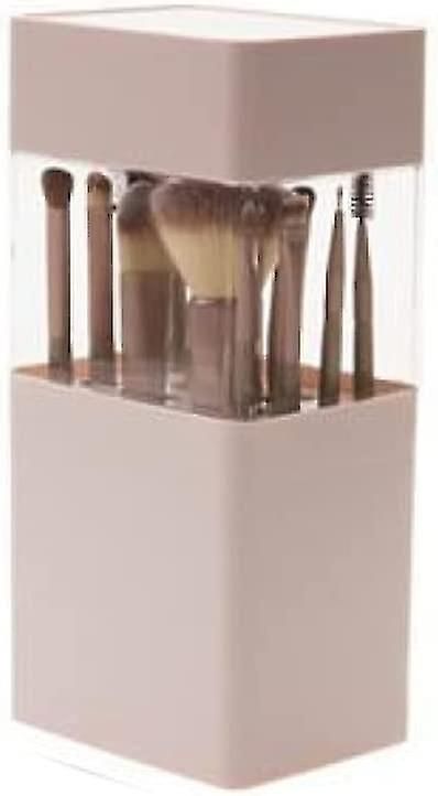 Makeup Brush Tool Holder Organizer Two Way Cutting
