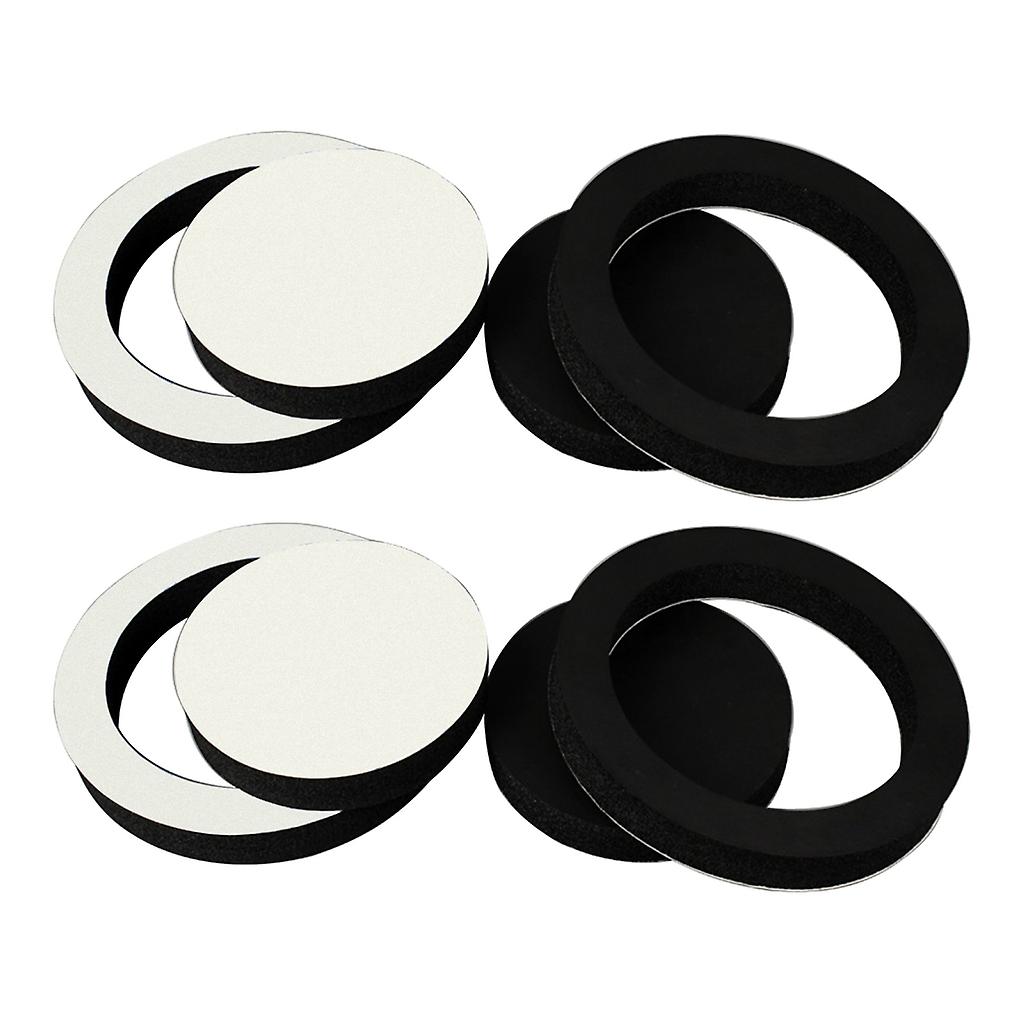 4Pieces Foam Speaker Enhancers System Kit for 6.5" Speaker