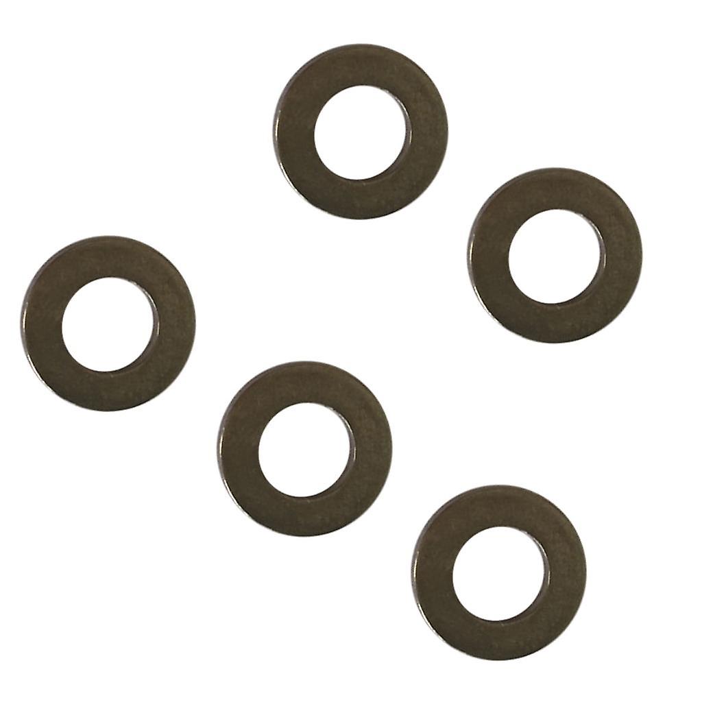 5pcs M6 Titanium Alloy Screws Cushion Allen Key Thredd Bolt Pad Fastener