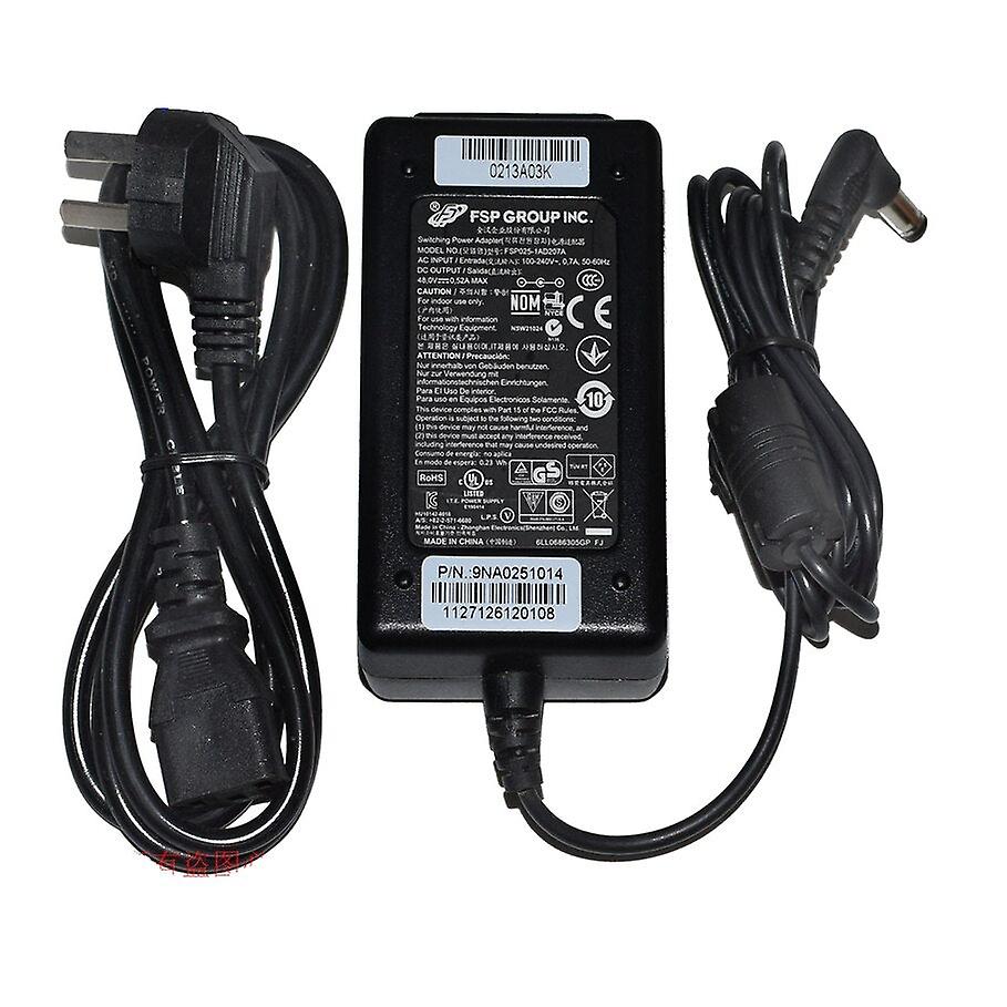 48V 0.52a Fsp025-1ad207a Ac Dc Adapter For H3c Rg-ap720-i 48v 0.52a Wireless Ap Poe Power Adapter Supply