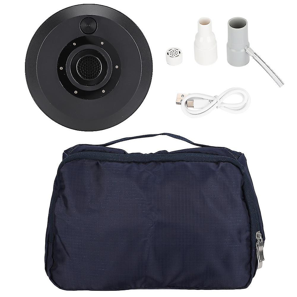 Ozone Ultraviolet Portable Usb High Efficiency Cleaning Tool For Breathing Machineblack