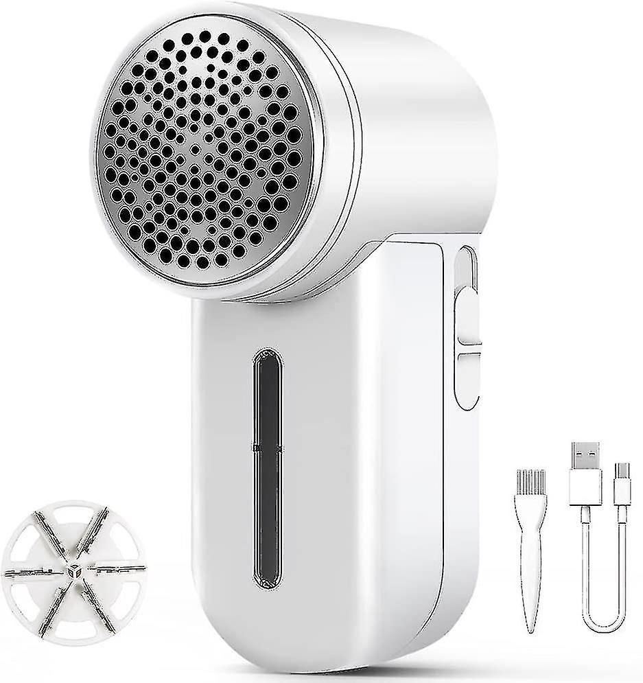 Electric Portable Fabric Shaver And Lint Remover Dual Protection For Your Clothes bobble Remover Sha