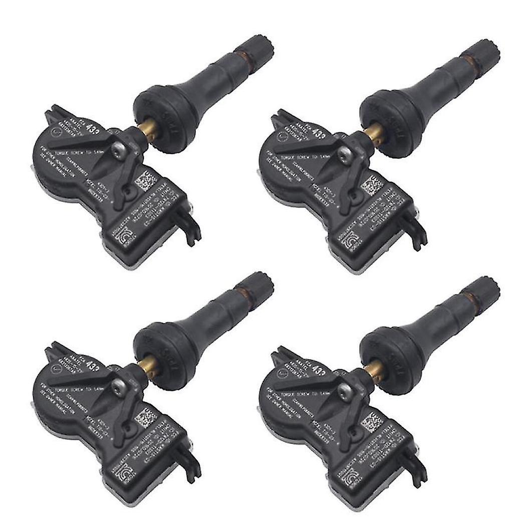 For 2018-2024 kompass tpms 433MHz dekktrykksensor Tpms dekk lufttrykksensor 68313387ab 683