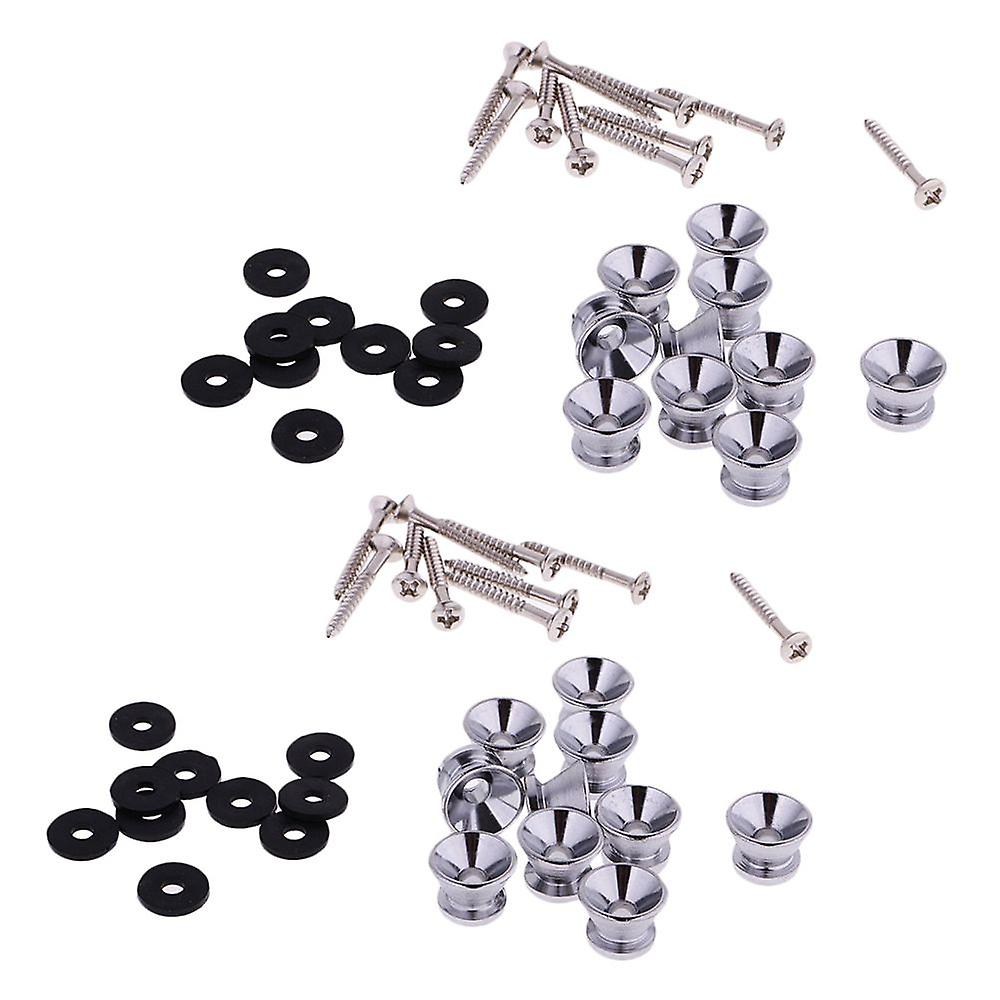 Universal Metal Strap Lock Strap Buttons