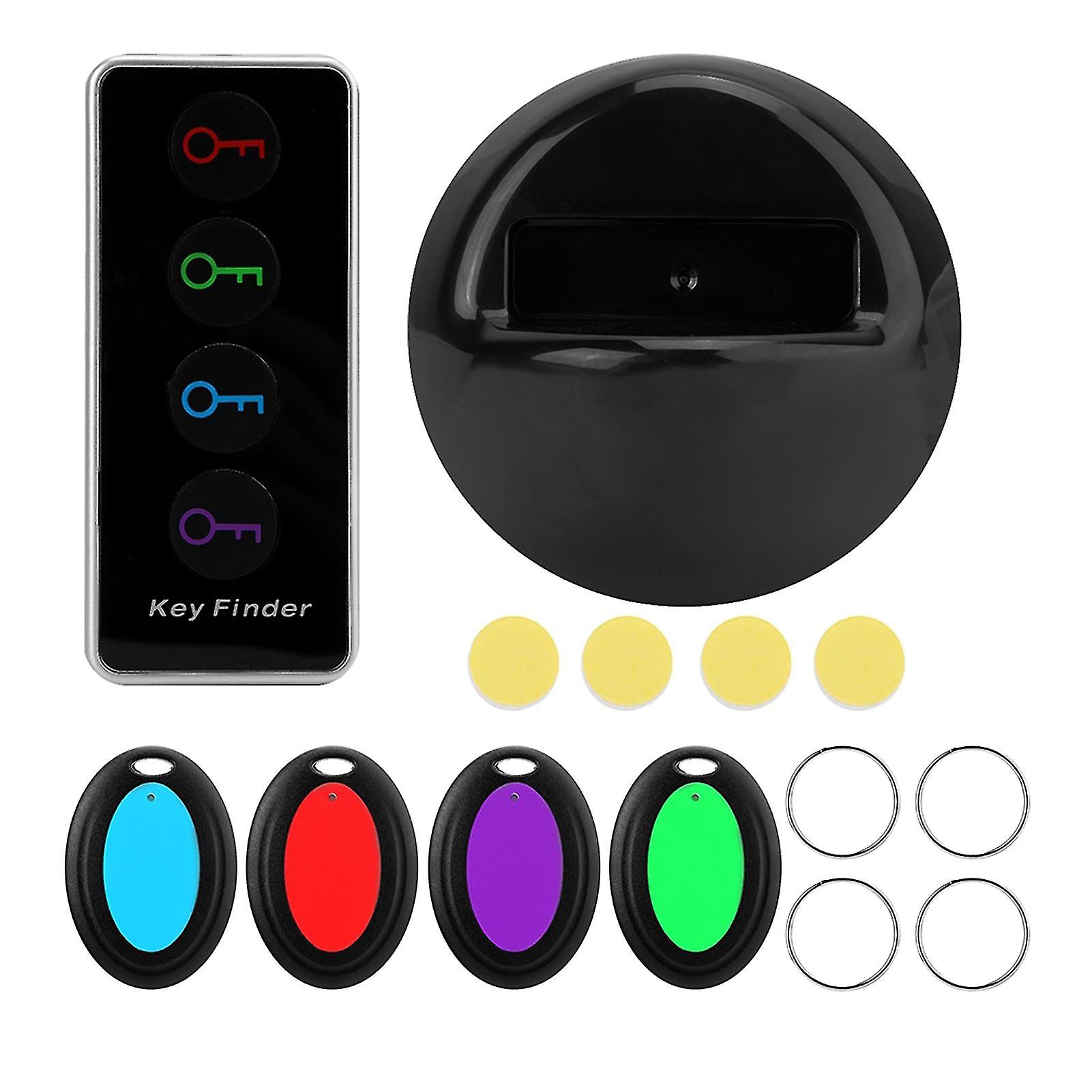 5 Kit Wireless Key Wallet Finder TV Fernbedienung Locator mit 1 Sender und 4 Empfängern