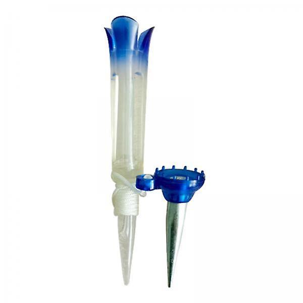 6xPlastic 3.35inch Golf Tees Unbreakable Long Durable High Performance Blue