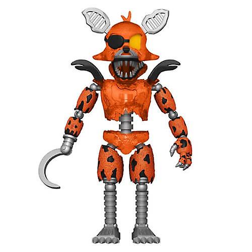 GRIM Officially Licensed Five Nights at Freddy's Dreadbear Foxy Action Figure