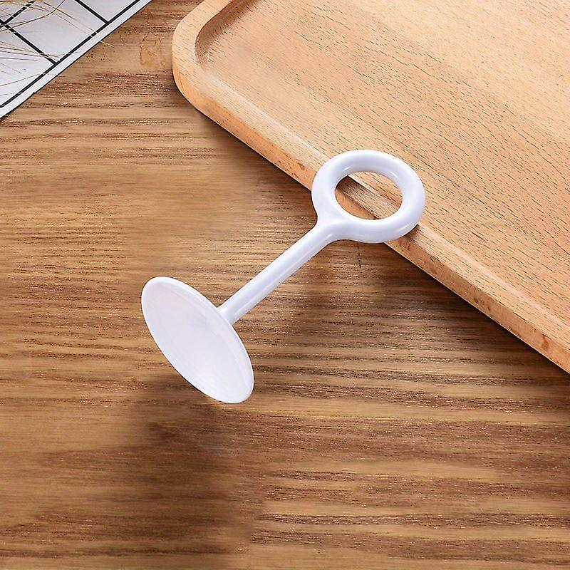 1pc Ultra-fine Mesh Strainer Kitchen Nylon Mesh Filter Spoon For Suitable For Soy Milk Coffee Milk Yogurt 100/200/400 Mesh
