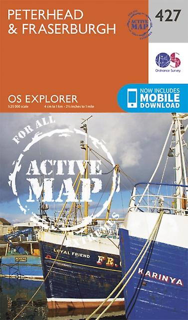 Peterhead And Fraserburgh by Ordnance Survey Paperback Book