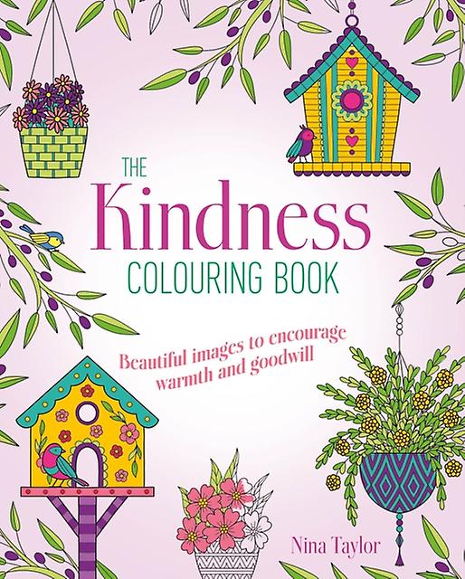Kindness Colouring Book - Nina Taylor