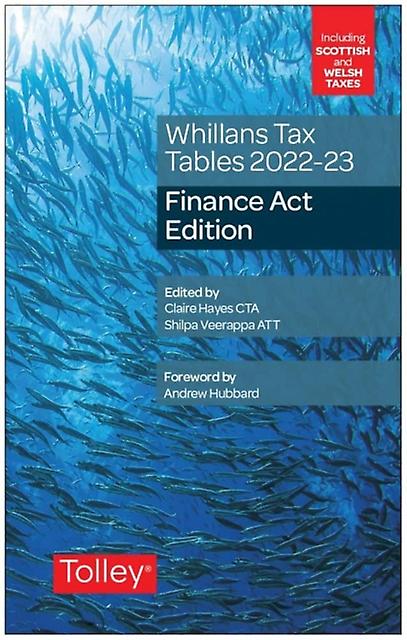 Whillanss Tax Tables 202223 Finance Act Edition by Shilpa Veerappa Paperback
