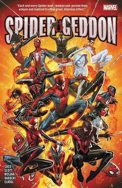 Spider-geddon - Christos Gage