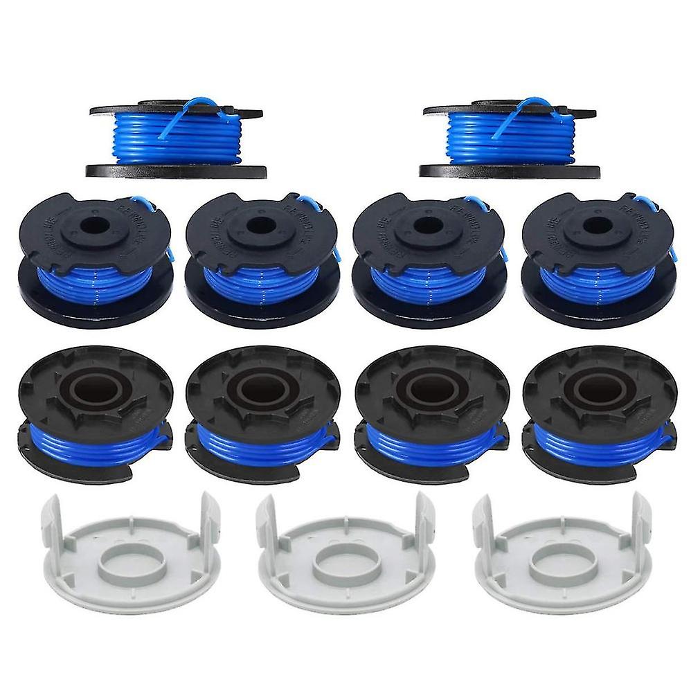 Ac14rl3a Line String Trimmer Replacement Spool For Weed Eater 18v, 24v, 40v Auto Feed Cordless Trim
