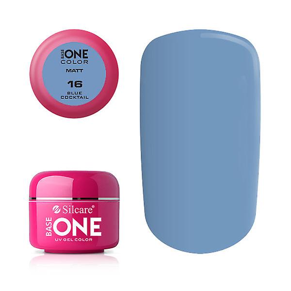 Base one-Matt-Blue cóctel 5g gel UV