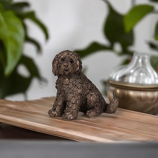Shorty Labradoodle Sculptures & Statues
