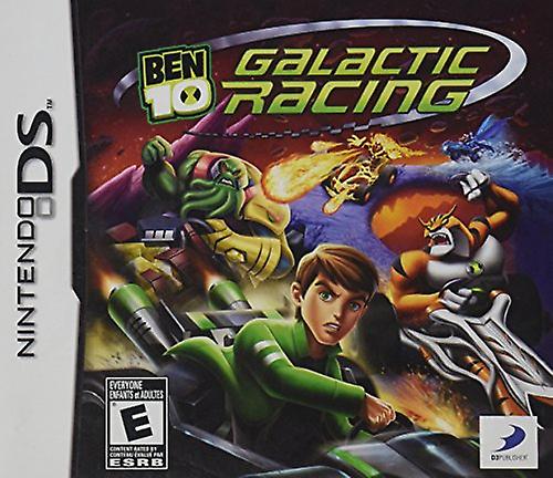 Ben 10 Galactic Racing - NDS - PAL - New & Sealed