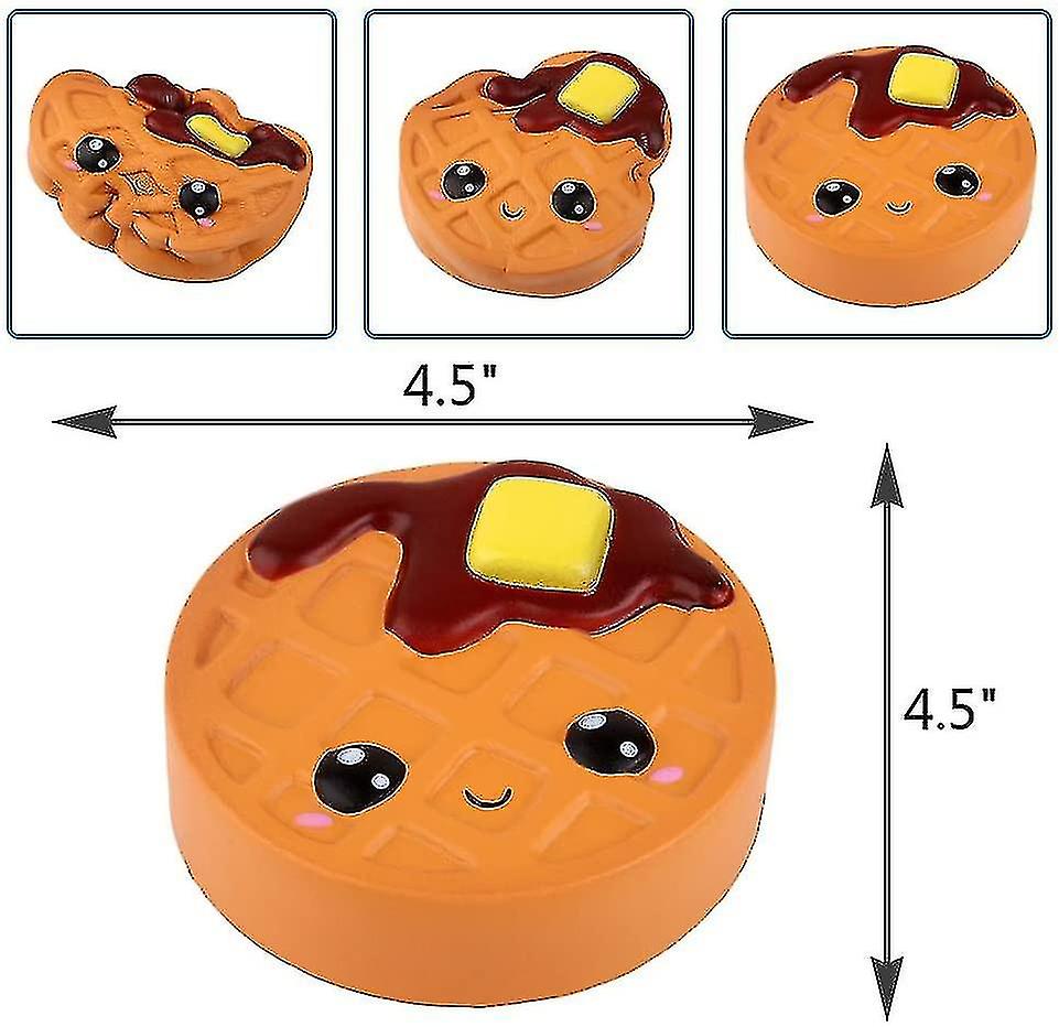 Squeeze Vent Toy Round Cookie