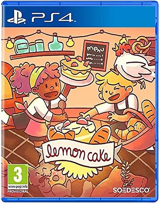 Lemon Cake - PS4 - New & Sealed