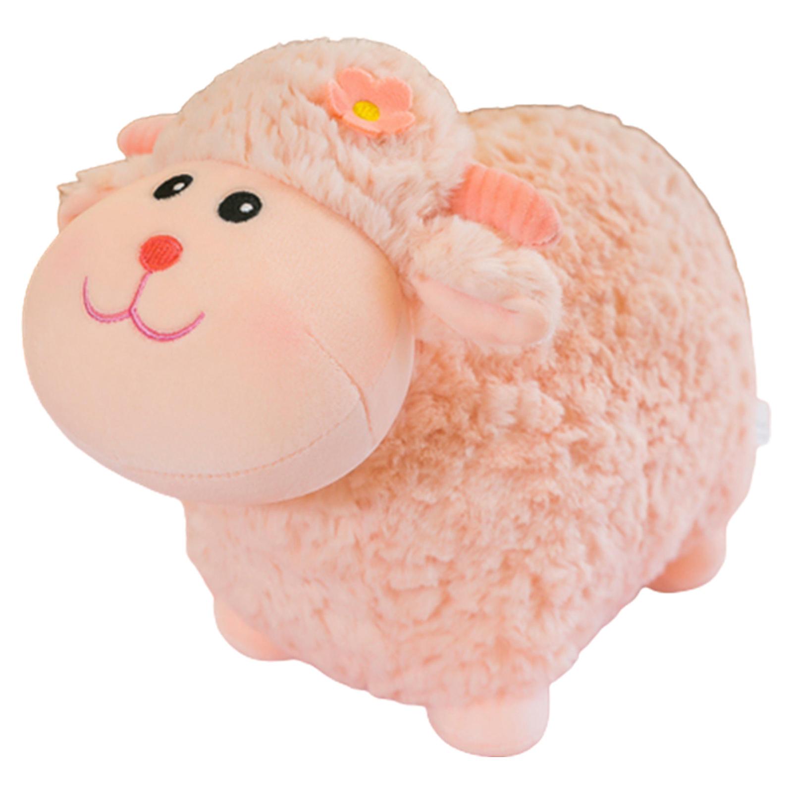 28/40cm Sheep Toy Dolls Sheep Stuffed Throw Pillows Suitable For Children Kid Baby