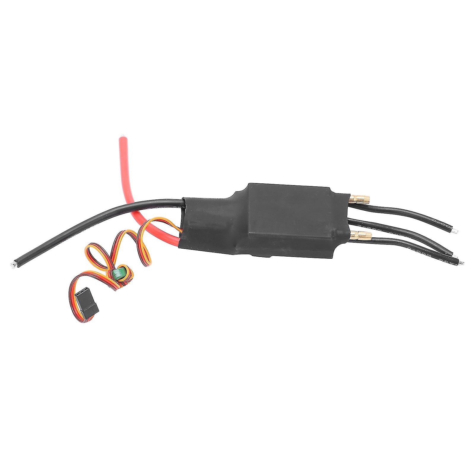 Watercooled 125a Brushless Esc Electronic Speed Controller With Ubec Output For Rc Boat