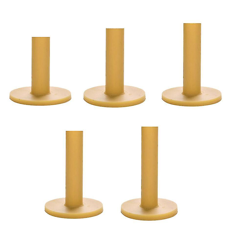 5pcs Portable Tees Ball Racks Convenient Ball Holder Accessories Supplies For Outdoor Outside (lengt