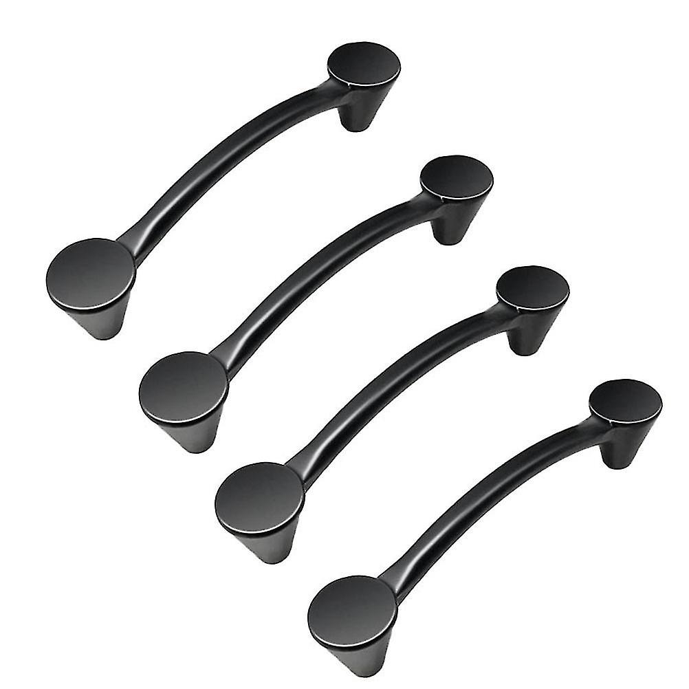 Pack Of 4 Cabinet Pull Long 96mm Hole Distance Bridge Shaped Cabinet Handles Pull Handles Drawer Kno