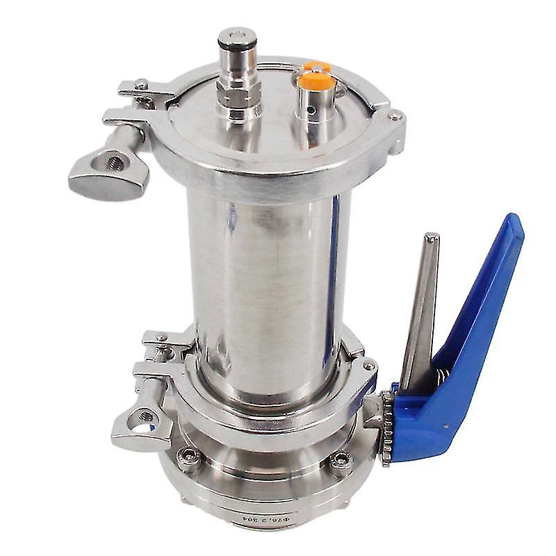 Oxygen Free Tri Clamp Dry Hopper 3"tc Homebrew Fermenter Parts Fermenting Under Pressure