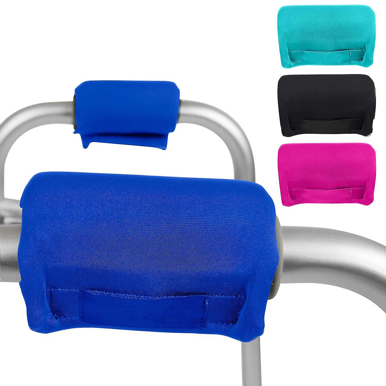 Housses de poignée rembourrées Walker, coussin de main d’aide à la mobilité, coussins de poignée de déambulateur