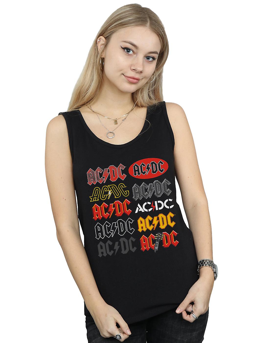 AC/DC Women's Multi Logos Vest