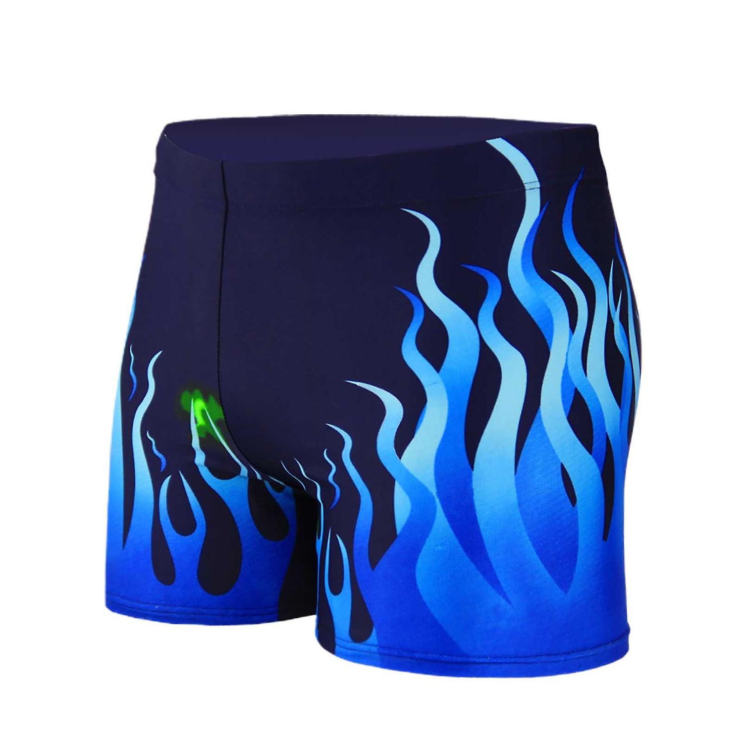 Swimming Trunks Print Great Stitching Compact Summer Trunks for Swimming Pool